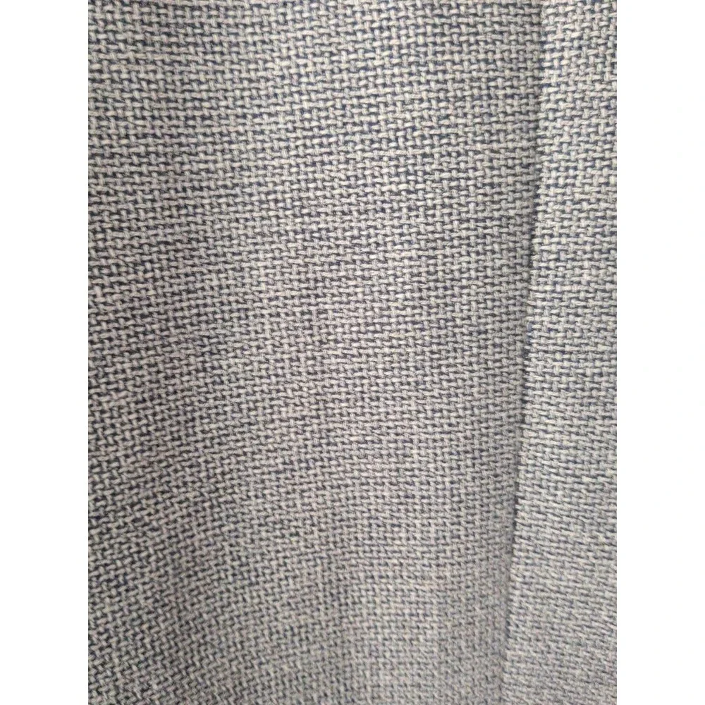 TAILORBYRD Men's  White/Blue Linen Blend Preppy Sport Coat | 44 L  NWOT
